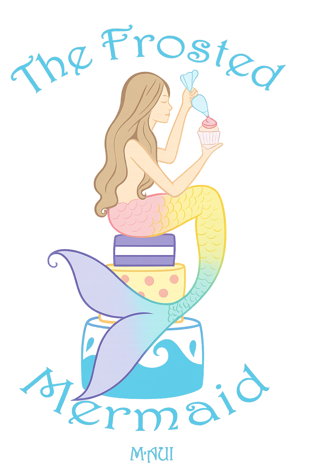 Frosted Mermaid Logo