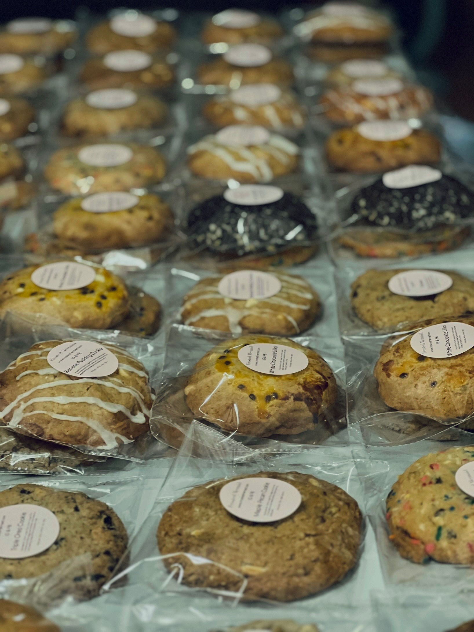 Jumbo Cookies