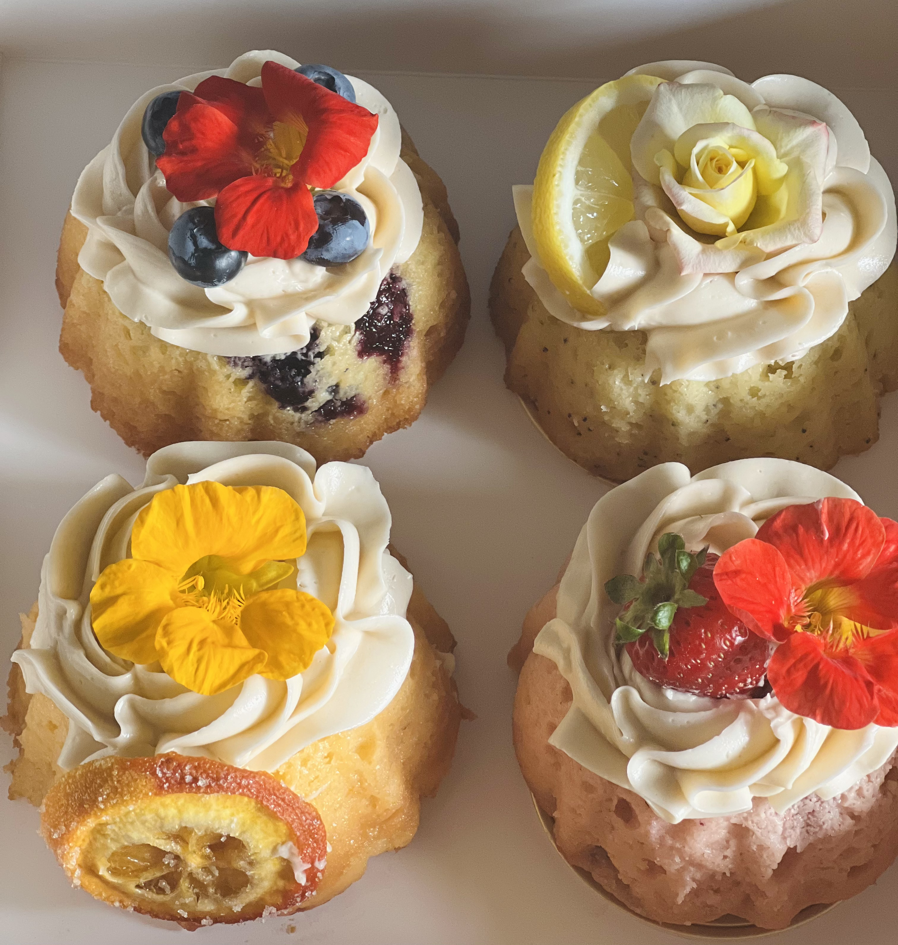 Bundtlet Cakes